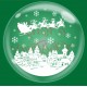 Clear Bubble Balloons Merry Christmas - Cattex