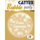Palloncini Bubble Trasparenti Prima Comunione - Cattex