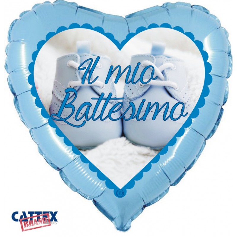 CTX+ - Battesimo Scarpette Celeste (18”)(PM/CC045)