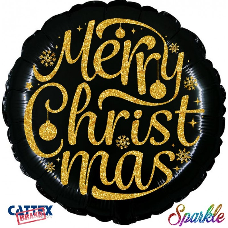 CTX - Merry Christmas Sparkle (18”)(PM/SPK113)