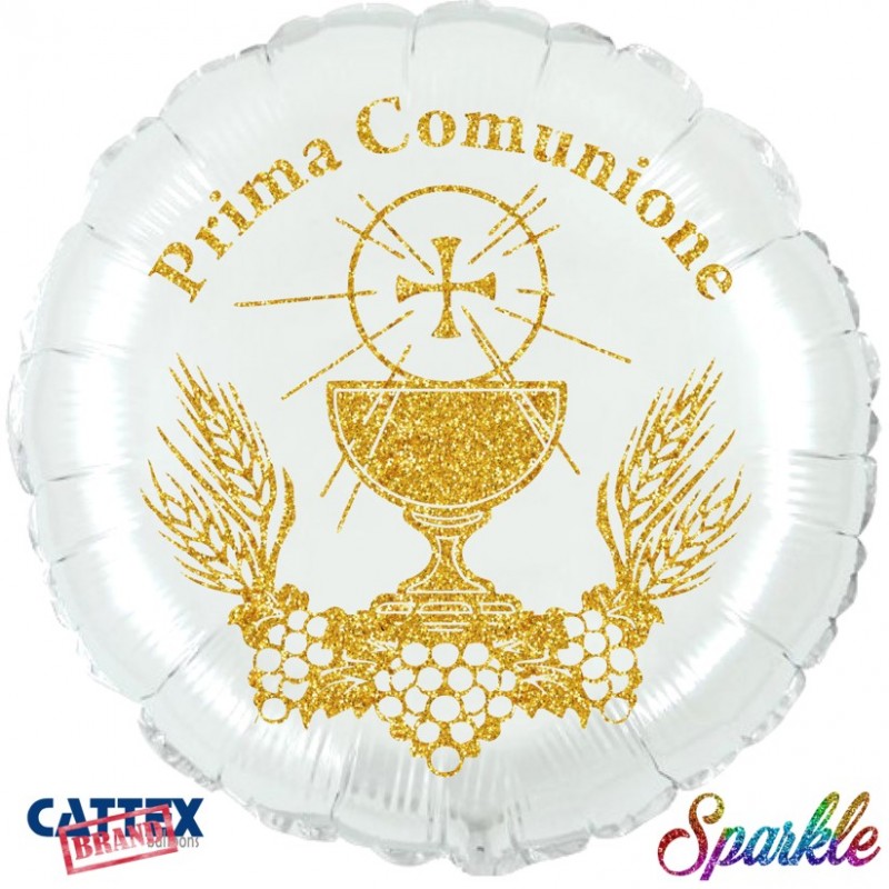 CTX - Prima Comunione Sparkle (18”)(PM/SPK101)