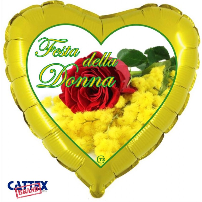 CTX+ - Lady’s Day Heart (18”)(PM/CC073)