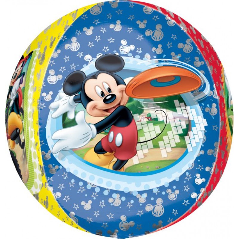 Palloncini Orbz - Mickey Mouse  (Cattex)