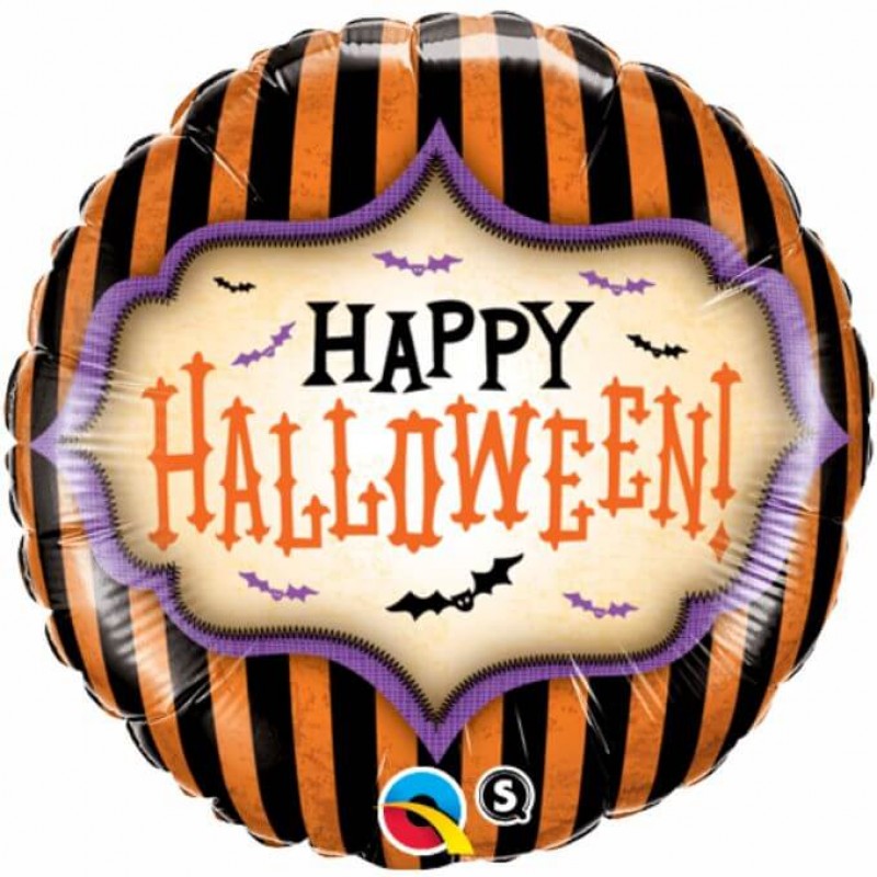 Palloncini Halloween a Strisce - Cattex