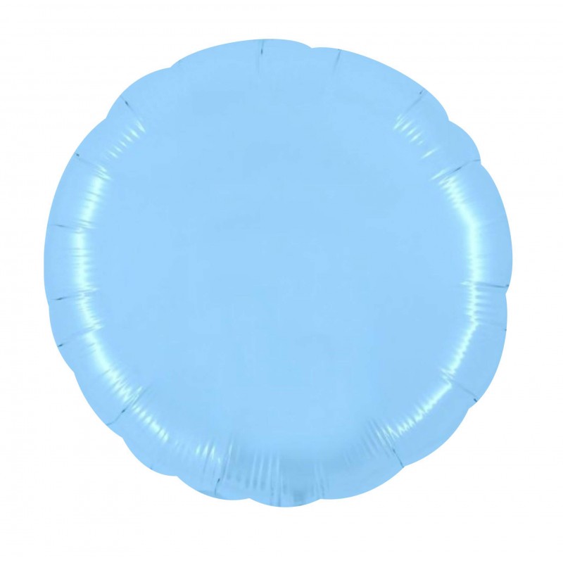 28 Inch Round Shaped Foil Balloons - Cattex