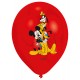 Mickey Mouse Balloons Multiple Colors (Cattex)