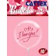 Clear Bubble Balloons With "I Love You" Print by Cattex
