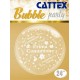 Cattex - 24 Inch Clear Bubble Balloons With First Communion Print
