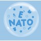 Cattex - Palloncini Bubble Trasparenti Da 18 Pollici Con Stampa è Nato