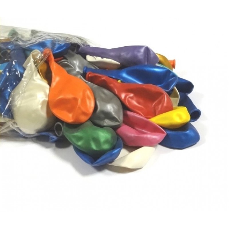 13 Inch Balloons Metal Colors (Cattex)