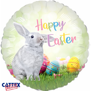 CTX+ - Coniglietto Happy Easter (18”)