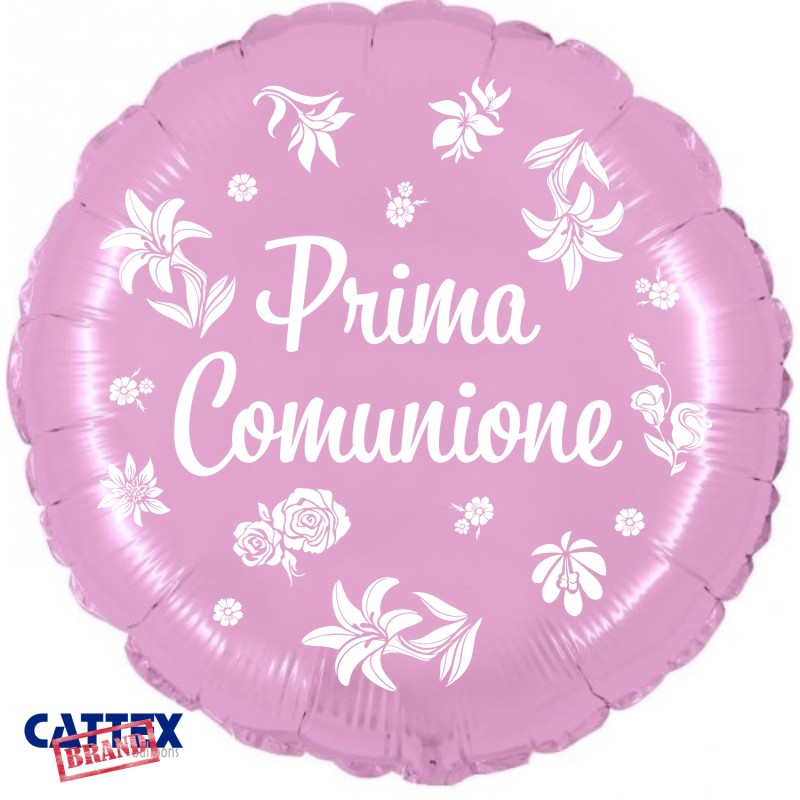 Cattex - Mylar Balloons First Communion Girl (18”)