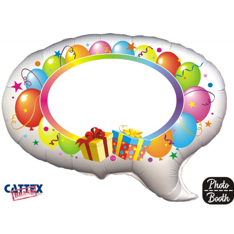 Cattex - Palloncini Mylar Compleanno (24”)