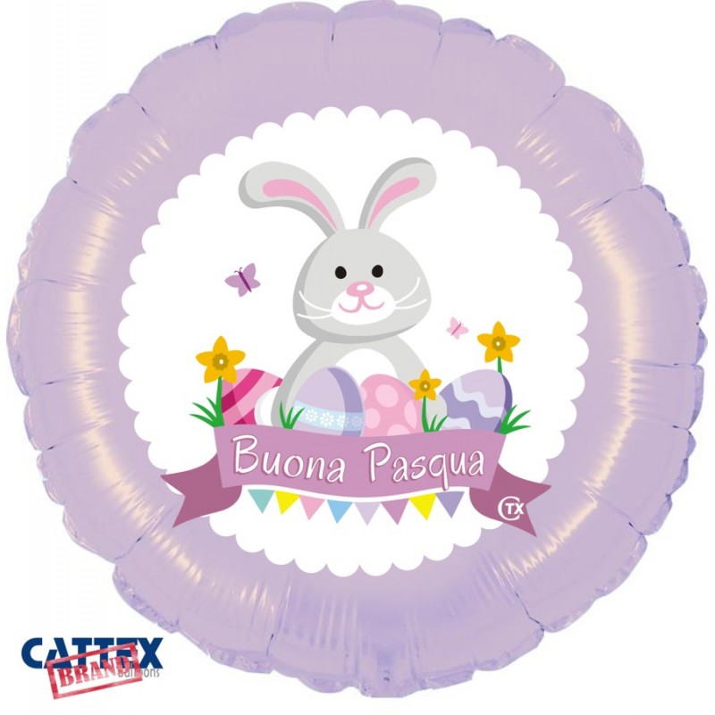 CTX+ - Coniglietto di Pasqua (18”)(PM/CT077)