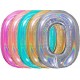 Cattex - Palloncini Mylar Numero 0 Colori Glitter