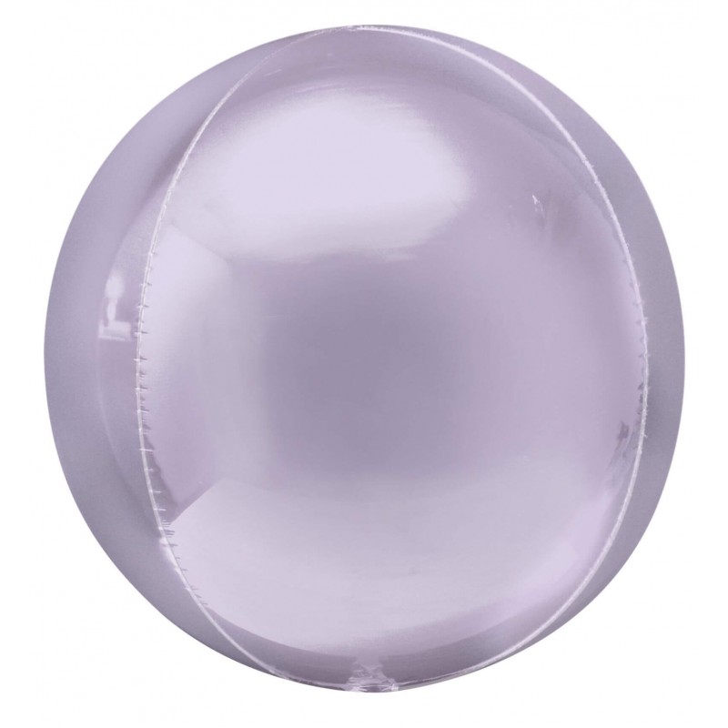 Cattex Matte Colored Orbz Balloons - lilac