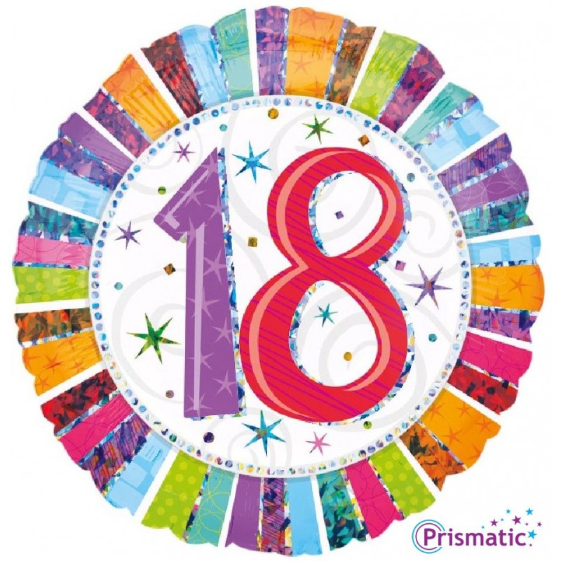 18 Radiant Birthday (18”)(PM/DC302)