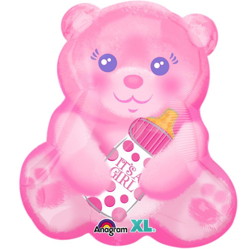 Baby Girl Bear (18”)