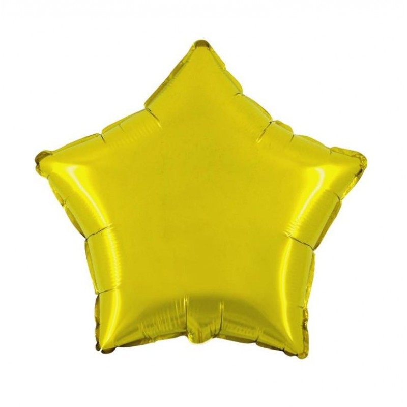 18 Inch Star Shaped Foil Balloons - Cattex