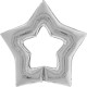 Cattex 48 Inch Star Shaped Linkable Foil Balloons