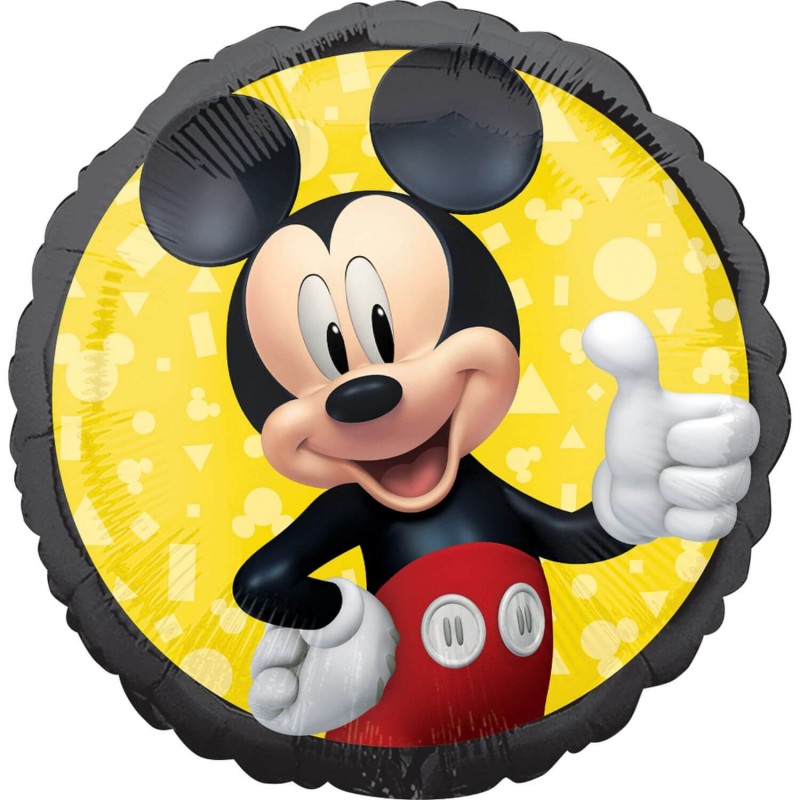 Cattex Palloncini Mylar Mickey Mouse Forever