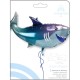 Cattex 38 Inch Supershape Shark Foil Balloons
