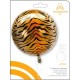 Cattex 16 Inch Tiger Orbz Balloons