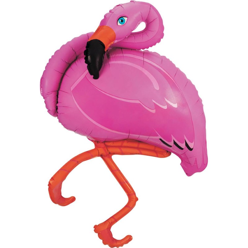 Cattex Flamingo Shaped Foil Balloons