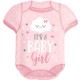 It's a Baby Girl - Pajamas Shaped Foil Balloons (Cattex)
