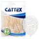 Cattex 12 Inch Clear Auguri Balloons In 20 Piece Bags