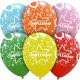 Cattex - Crazy Buon Compleanno Balloons 