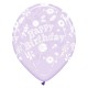 Cattex 12 Inch Assorted Balloons With Sweet Birthday Print