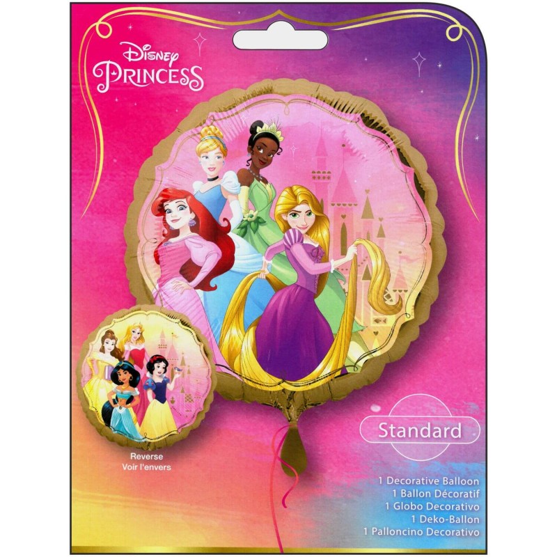 Cattex 18 Inch Disney Princesses Foil Balloons