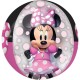 Cattex 16 Inch Minnie Mouse Forever Orbz Balloons