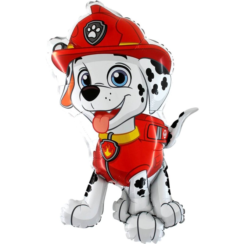 Cattex Supershape Paw Patrol Foil Balloons - Marshall