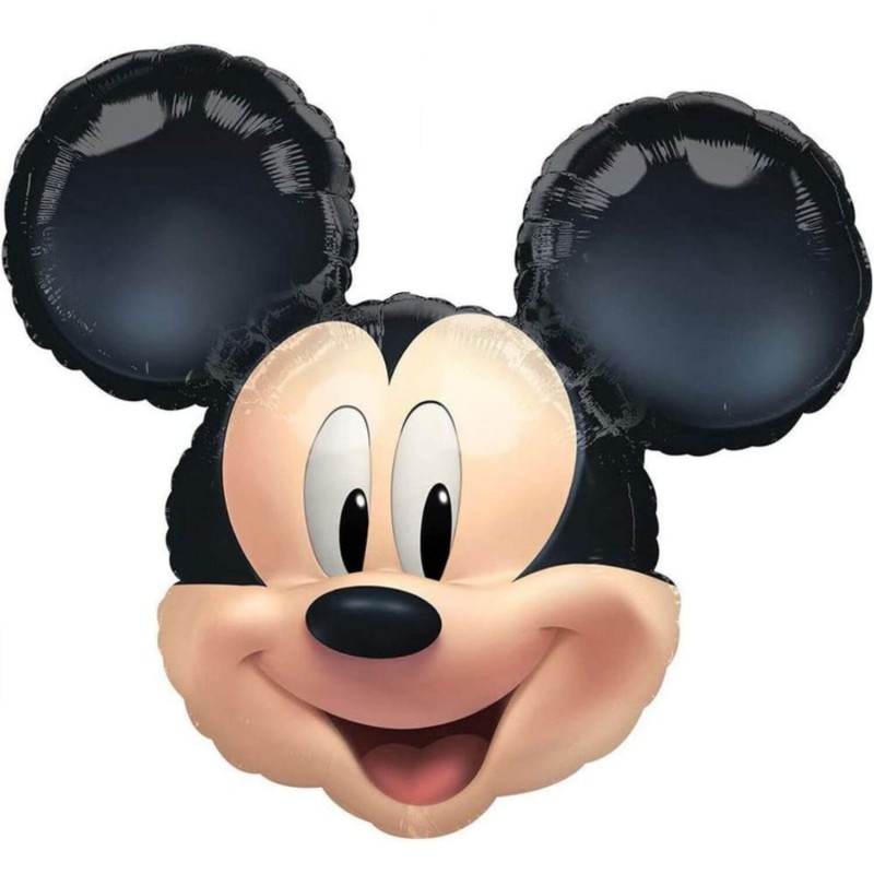 Cattex Palloncini Mylar a Forma di Mickey Mouse Supershape