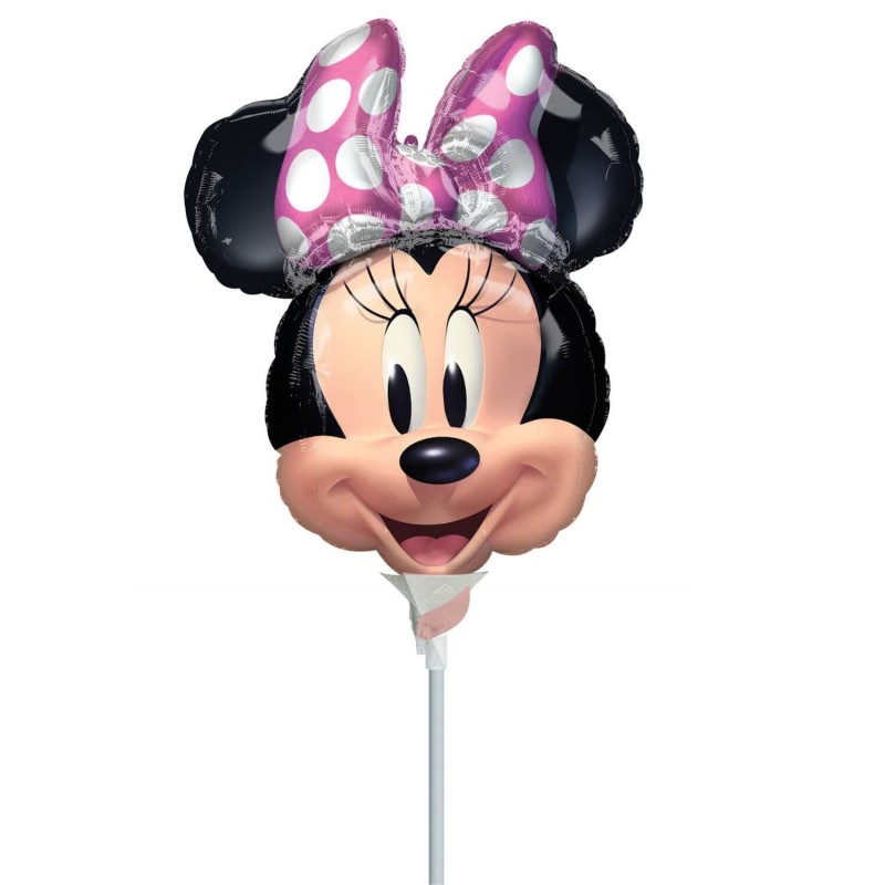 Cattex Palloncini Mylar a Forma di Minnie Mouse