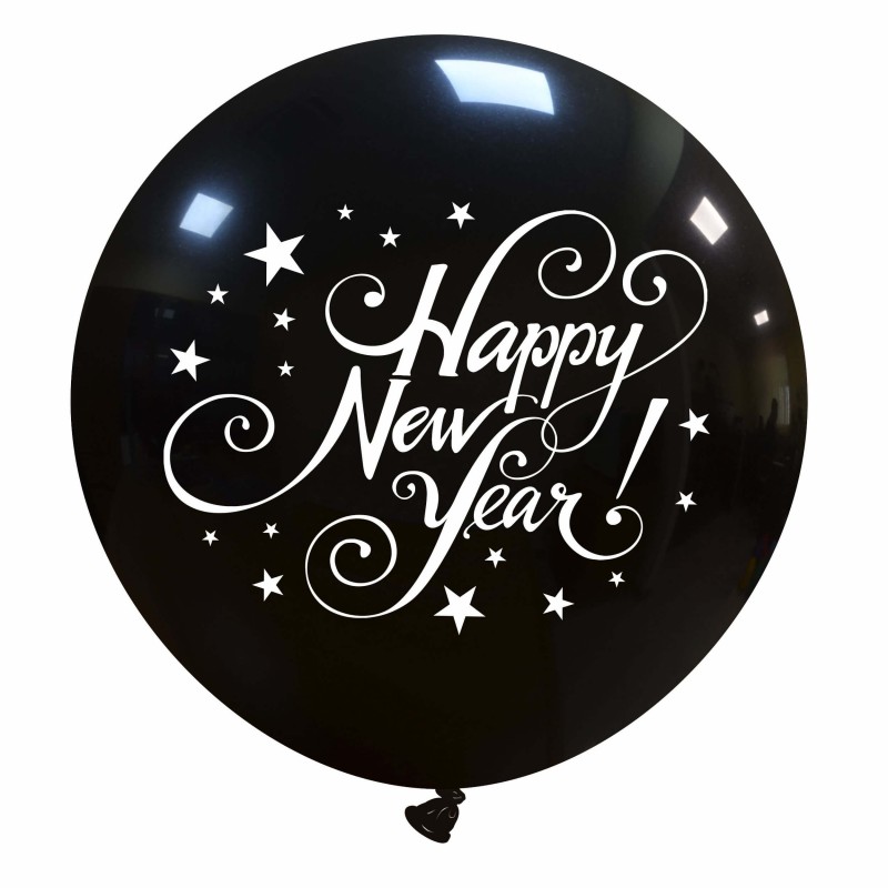32" Giant New Year Balloons