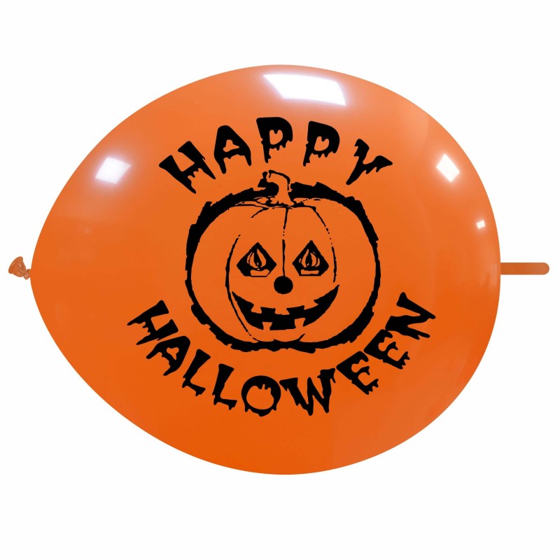 Cattex Palloncini Link Con Zucca Halloween 