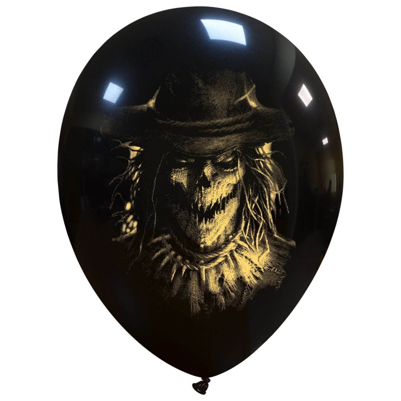 Cattex Horror Portraits Balloons In 20 Piece Bags