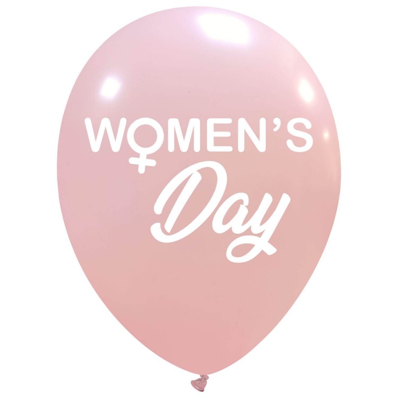 Cattex - Pink Women's Day Balloons