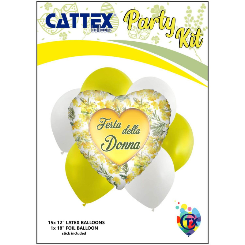 Cattex - Party kit "Festa Della Donna"