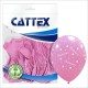Cattex 12 Inch Pink Baptism Balloons In 20 Piece Bags