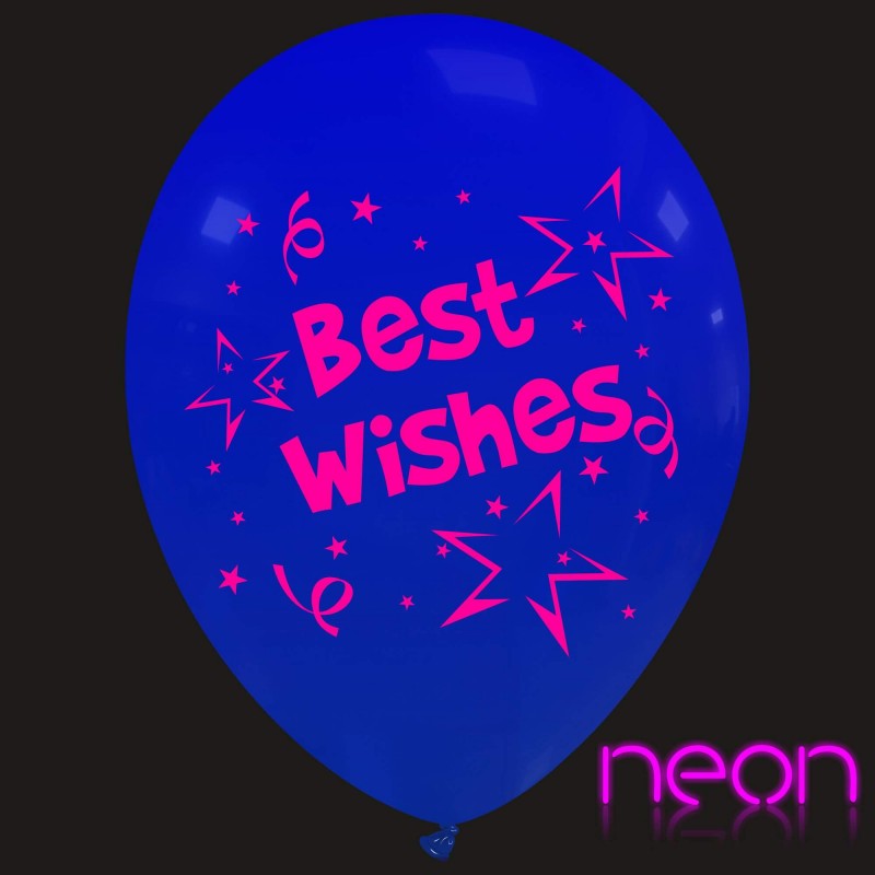 12"  Best Wishes Neon(PT/110DS.A7011N)