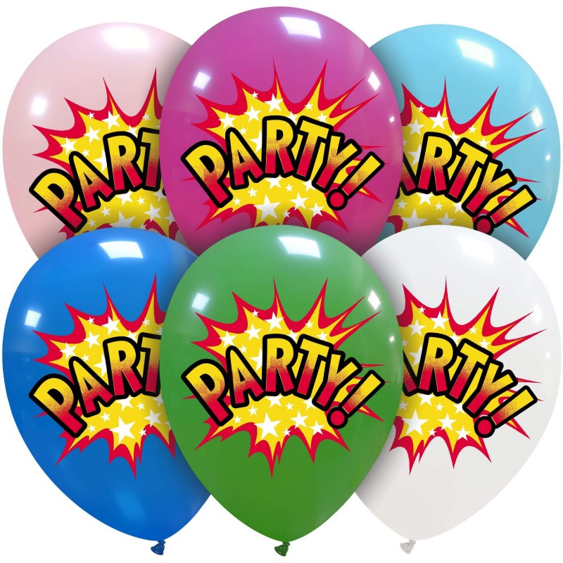 12" Party Pow(PT/110DS.V4114)