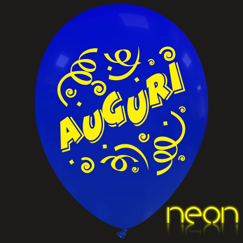 12" Auguri Neon(PT/110DS.A6011N)