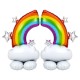 Cattex Rainbow Airloonz Foil Balloons