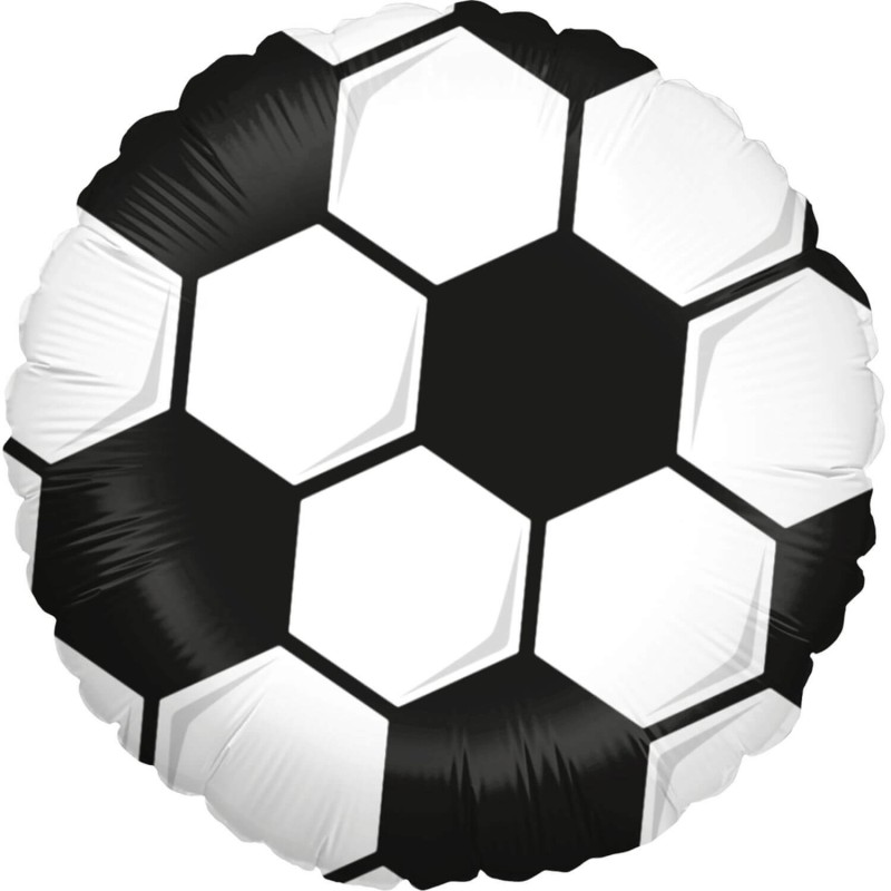Cattex 18 Inch Soccer Ball Foil Balloons