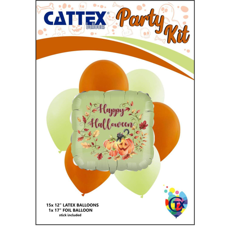 Cattex - Party kit "Halloween"
