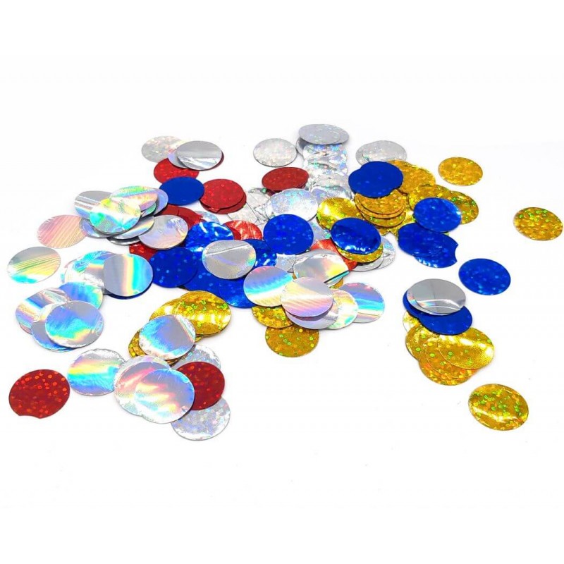 Cattex Glitter Round Confetti For Balloon Decorations